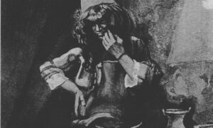 Portrait of Bezalel by James Tissot