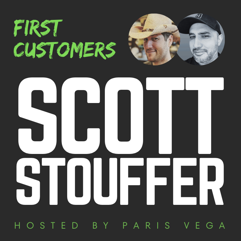 11: How did Scott Stouffer raise millions in funding and scale to 64,000 customers?