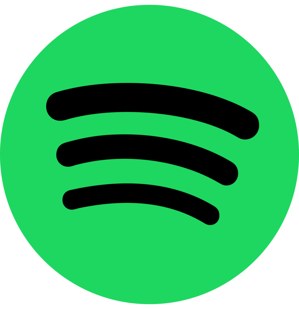 Spotify icon that links to the First Customers's YouTube channel.