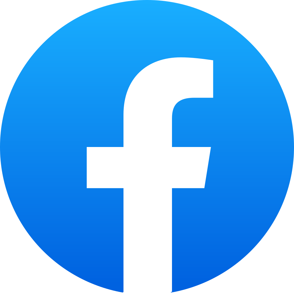 Facebook icon that links to the First Customers's Facebook account